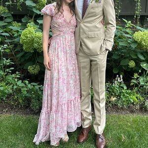 ASTR the label Primrose Floral Strappy Back Dress